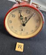Vintage Junghans Wekker - Rood, Ophalen of Verzenden