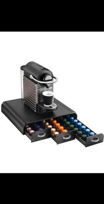 Nespresso cups houder opberger met 3  lades. beschikbaar voor biedingen