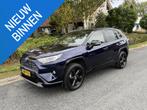 Toyota RAV4 2.5 Hybrid AWD 222PK Bi-Tone Leder•Carplay, Automaat, Stof, Gebruikt, Euro 6