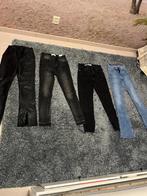 Set van 4 damesbroeken maat S  (CK, Mango etc), Overige kleuren, Ophalen of Verzenden, Zo goed als nieuw, Maat 36 (S)