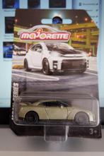 Majorette, Nissan GTR, groen, Ophalen of Verzenden, Nieuw, Auto
