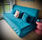 Ikea Slaapbank 140x200 met opbergruimte en hoes, Huis en Inrichting, Slaapkamer | Slaapbanken, Ophalen, Tweepersoons, 140 cm, Zo goed als nieuw