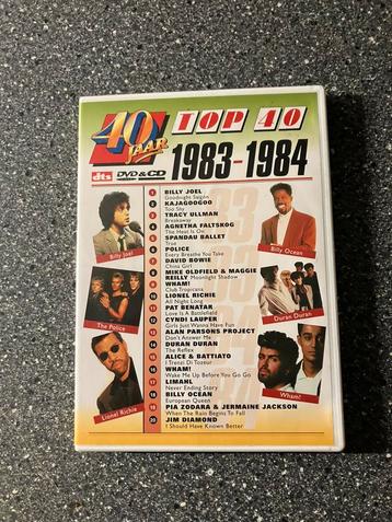  40 Jaar Top 40 (1983 - 1984) Dvd+Cd beschikbaar voor biedingen