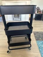 Verrijdbare trolley ikea, Ophalen, Doos, Minder dan 35 cm