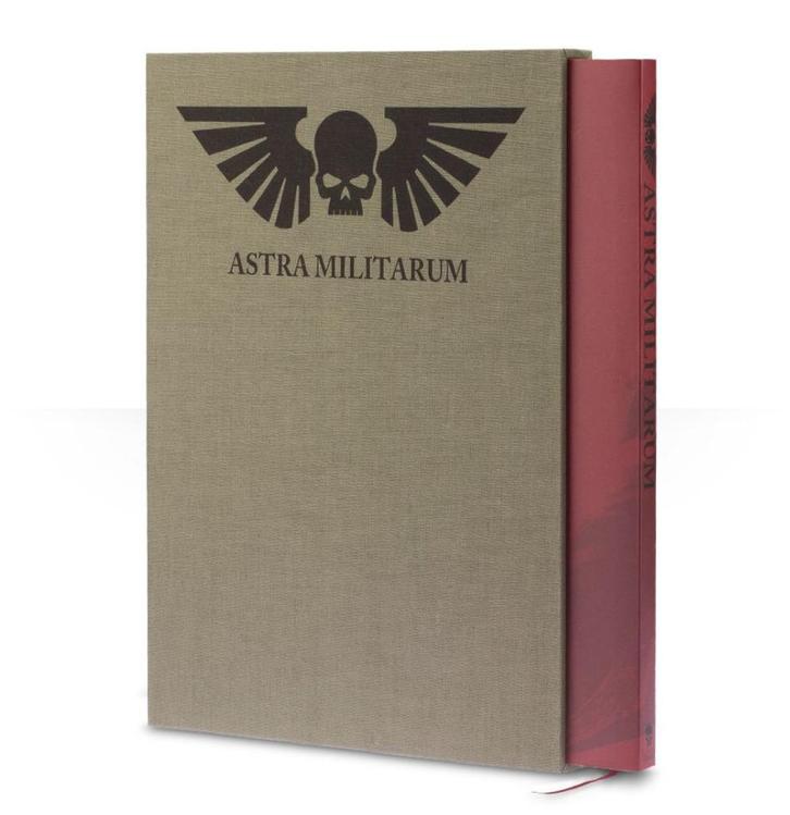 Uniek: Warhammer 40k Codex Astra Militarum Limited Edition, Hobby en Vrije tijd, Wargaming, Zo goed als nieuw, Warhammer, Ophalen of Verzenden