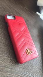 Telefoonhoesje Gucci rood Iphone 7 & 8, Ophalen of Verzenden, Nieuw, IPhone 8, Hoesje of Tasje
