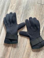 Dikke duik handschoenen M-L, Ophalen of Verzenden, Zo goed als nieuw, Duikpak