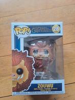 Funko Pop - Zouwu, Ophalen of Verzenden, Gebruikt