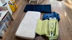 Camping bedje met matrassen, Ophalen, Gebruikt