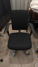 HAG H05 Bureaustoel - Ergonomisch en Comfortabel, Huis en Inrichting, Bureaustoelen, Gebruikt, Zwart, Ophalen of Verzenden, Bureaustoel