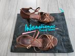 Dansschoenen latin salsa bachata maat 40, Sport en Fitness, Dansen, Ophalen of Verzenden, Zo goed als nieuw, Schoenen