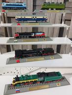 Locomotieven spoor N Atlas Editions, Overige merken, Verzenden, Zo goed als nieuw, Gelijkstroom