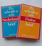 TWEE BOEKJES: ZO SCHRIJFT U EEN....., Ophalen of Verzenden, Beta, Nieuw