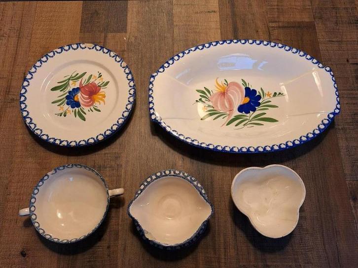 Kleurrijk servies, Huis en Inrichting, Keuken | Servies, Gebruikt, Overige stijlen, Aardewerk, Ophalen
