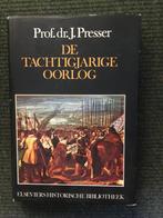 De Tachtigjarige oorlog (1+2) ; Prof. Dr. J. Presser, Boeken, Ophalen of Verzenden, Gelezen, Prof. Dr. J. Presser