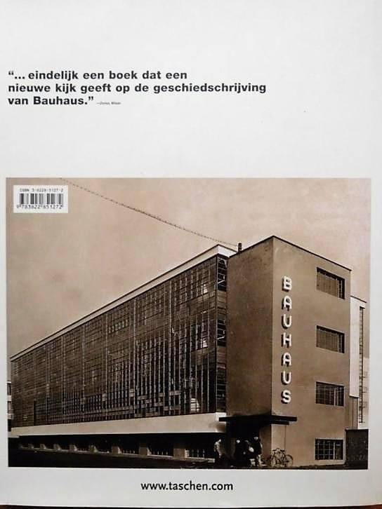 Magdalena Droste Bauhaus-archief, Ophalen of Verzenden, Zo goed als nieuw, Stijl of Stroming