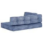 NIEUWE Palletbankkussens gestreept grijs, indigo of lichtgri, Venlo, Nieuw, Ophalen of Verzenden, Info@habatrading.com