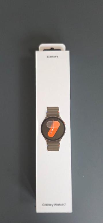 Samsung Galaxy Watch 7 - 40mm beschikbaar voor biedingen