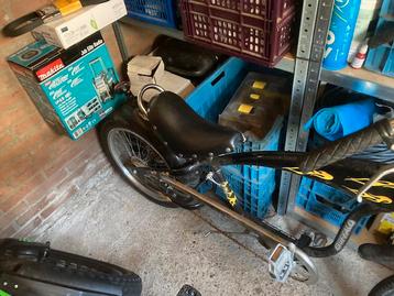 Stoere chopper beschikbaar voor biedingen