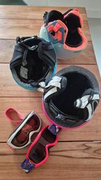 Kinderhelmen Decathlon + skibril, Overige merken, Gebruikt, Overige typen, Ophalen of Verzenden