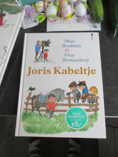 BOEK JORIS KABELTJE VAN MIES BOUHUYS, Boeken, Kinderboeken | Jeugd | onder 10 jaar, Zo goed als nieuw, Non-fictie, Ophalen of Verzenden