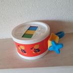 Vintage baby trommel, Kinderen en Baby's, Speelgoed | Fisher-Price, Ophalen of Verzenden, Zo goed als nieuw