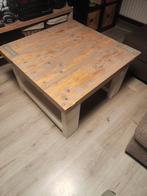 Gratis salontafel met industriële elementen, Huis en Inrichting, Tafels | Salontafels, Ophalen, Gebruikt, 100 tot 150 cm, 50 tot 100 cm