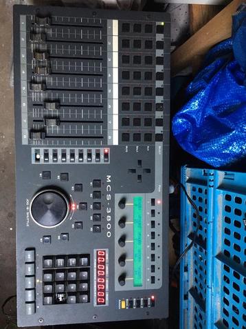 jl cooper mcs 3800 fader control unit + Behringer eurorack beschikbaar voor biedingen
