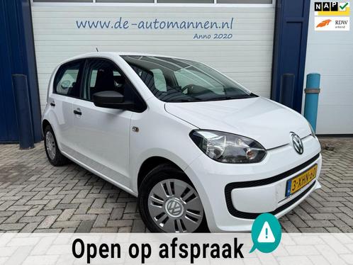 Volkswagen Up! 1.0 take up! BlueMotion 5-drs / AIRCO / NAVI, Auto's, Volkswagen, Bedrijf, Te koop, up!, ABS, Airbags, Airconditioning