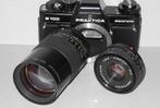 Praktica B100 + 50 + 135, Ophalen of Verzenden, Gebruikt, Spiegelreflex, Overige Merken