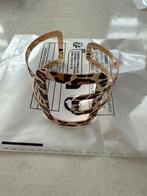 Armband luipaard nieuw, Ophalen of Verzenden, Nieuw, Bruin, Overige materialen