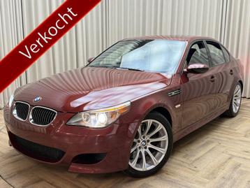 BMW 5 Serie M5 5.0 V10 S85 *6-Speed Manual* 1 van 41 'Unicor beschikbaar voor biedingen