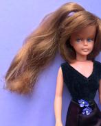 1965 vintage Tressy barbie in Black Magic jurk, Ophalen of Verzenden, Gebruikt, Fashion Doll