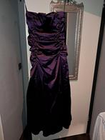 Lissa Galajurk Paars Maat XL-XXL + Bolero Maat 8, Galajurk, Paars, Maat 46/48 (XL) of groter, Ophalen of Verzenden