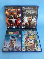 4x Playstation 2 (PS2), Gebruikt, Overige genres, 1 speler, Ophalen of Verzenden