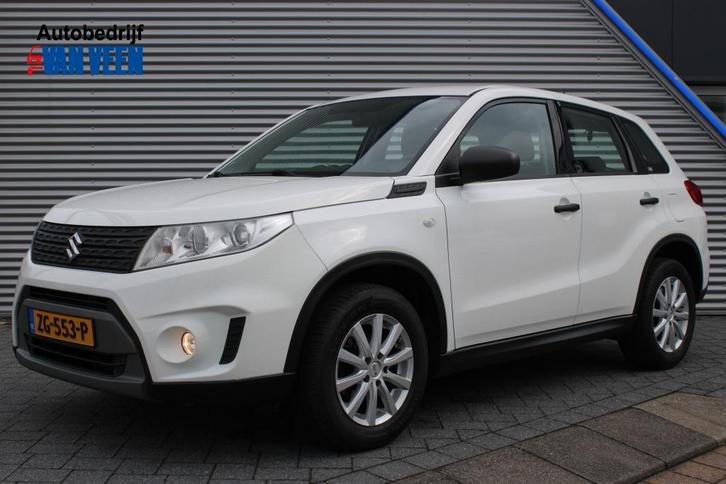 Suzuki Vitara 1.6 Comfort + Lichtmetalen velgen | Afneembare, Auto's, Suzuki, Bedrijf, Vitara, ABS, Airbags, Airconditioning, Alarm