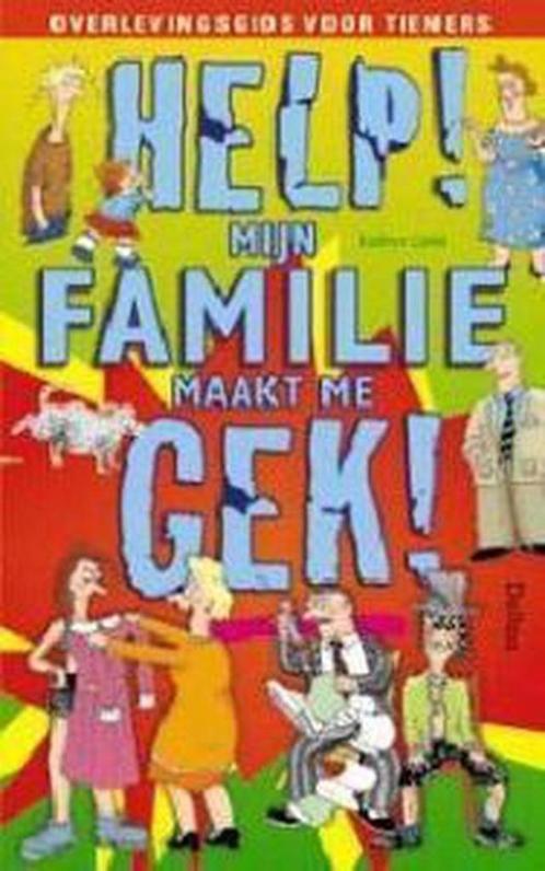 Overlevingsgids tieners - help mijn familie maakt me gek!, Boeken, Kinderboeken | Jeugd | 13 jaar en ouder, Nieuw, Ophalen of Verzenden