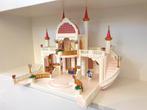 Playmobil Kasteel prinses koets fontein etc, Ophalen of Verzenden, Gebruikt