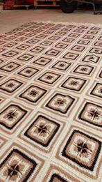 Granny sprei woondeken plaid 216/190, Gebruikt, Etten-Leur, DJT@dejuistetoon.eu, Ophalen of Verzenden