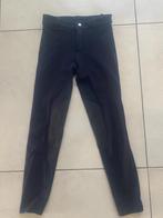 Donkerblauwe paardrijbroek 12 jaar, Dieren en Toebehoren, Paardrijkleding, Ophalen of Verzenden, Zo goed als nieuw, Kinderen, Bovenkleding