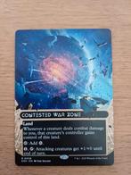 Contested war zone, Ophalen of Verzenden, Zo goed als nieuw