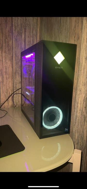 HP Omen i7 11700k RTX 3080 10gb 32gb ram beschikbaar voor biedingen