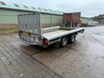 Hulco Terrax-2 3000kg (2020) machineaanhanger / plateauwagen, Ophalen, Zo goed als nieuw