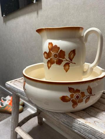 Vintage Lampetset Annaburg met Kammenschaaltje beschikbaar voor biedingen