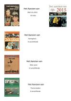 Het Aanzien van, Boeken, Zo goed als nieuw, Meerdere auteurs, Ophalen, 20e eeuw of later