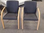 Leolux camerone fauteuils 2x, Ophalen, Gebruikt, Twee, Zwart