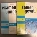 Examenbundel en samengevat Scheikunde HAVO, Boeken, Schoolboeken, Gelezen, HAVO, Scheikunde, Ophalen of Verzenden