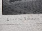 Foto circa 1929 Licht in Schaduw, Ophalen of Verzenden, Voor 1940, Zo goed als nieuw, Overige onderwerpen