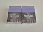 2 x 10 BCW Standard 3 x 4 Toploader Card Holders 108 Pt, Ophalen of Verzenden, Nieuw, Sleeves of Kaarthoesjes