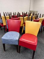 28 stoelen. Verschillende kleuren zie foto, Zakelijke goederen, Meubilair, Gebruikt, Ophalen
